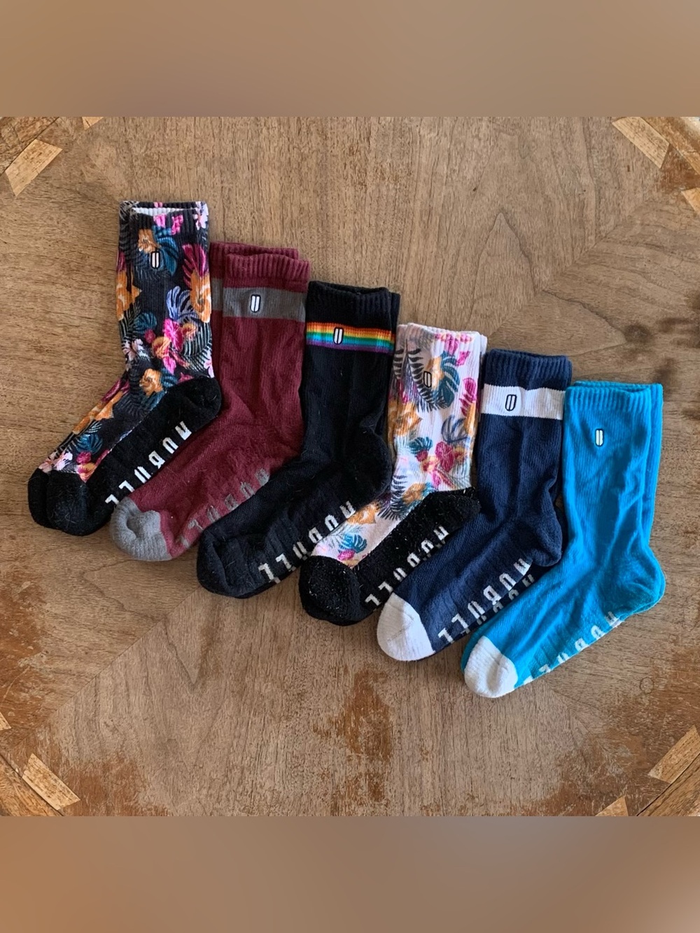 NoBull Sock Bundle, Six Pairs